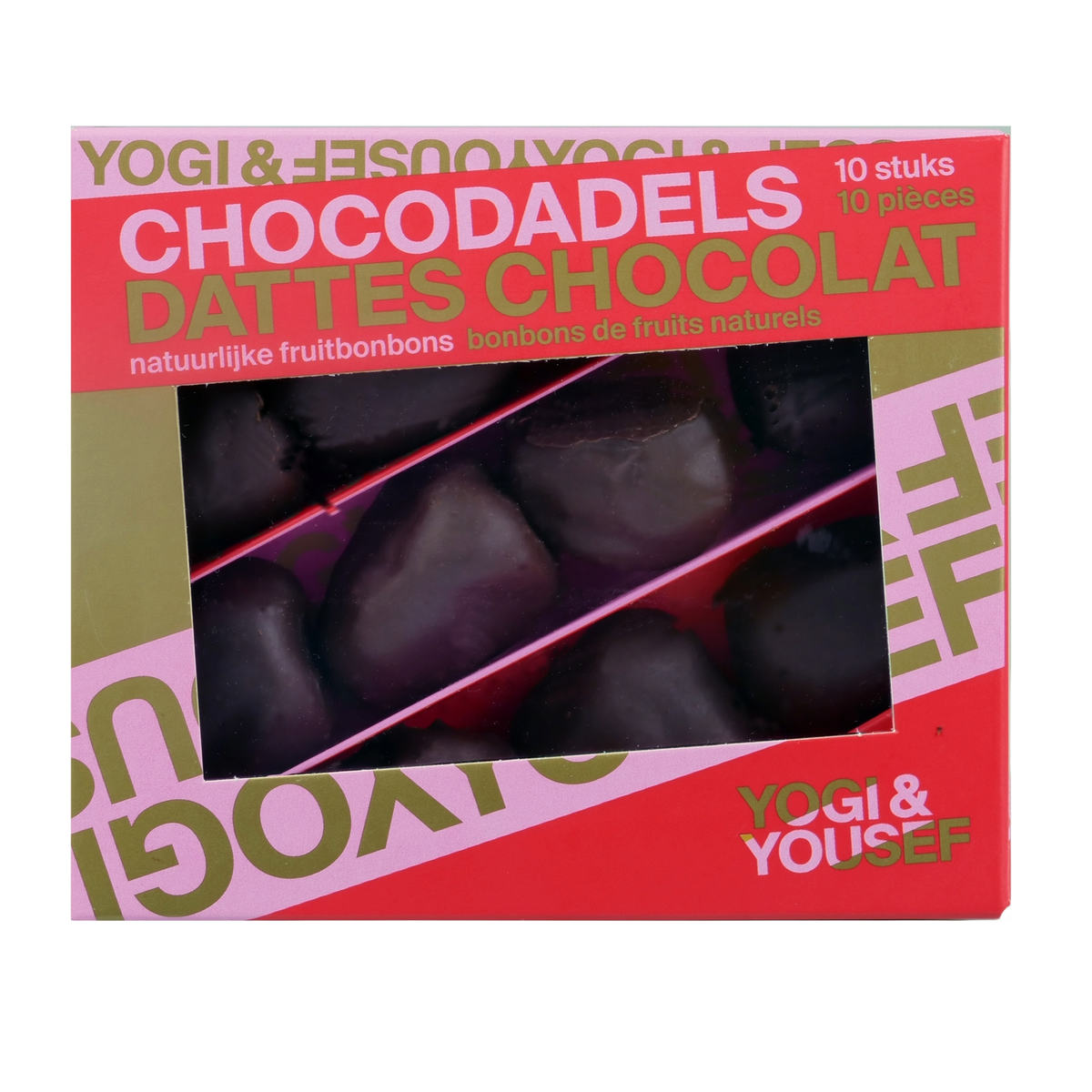 chocodadels - 10 stuks