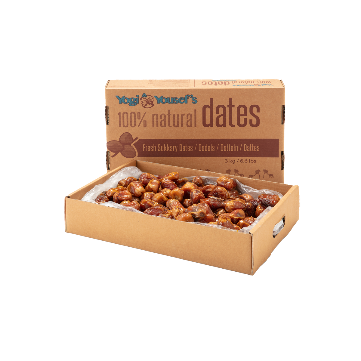 bio verse dadels extra zacht - 3 kg