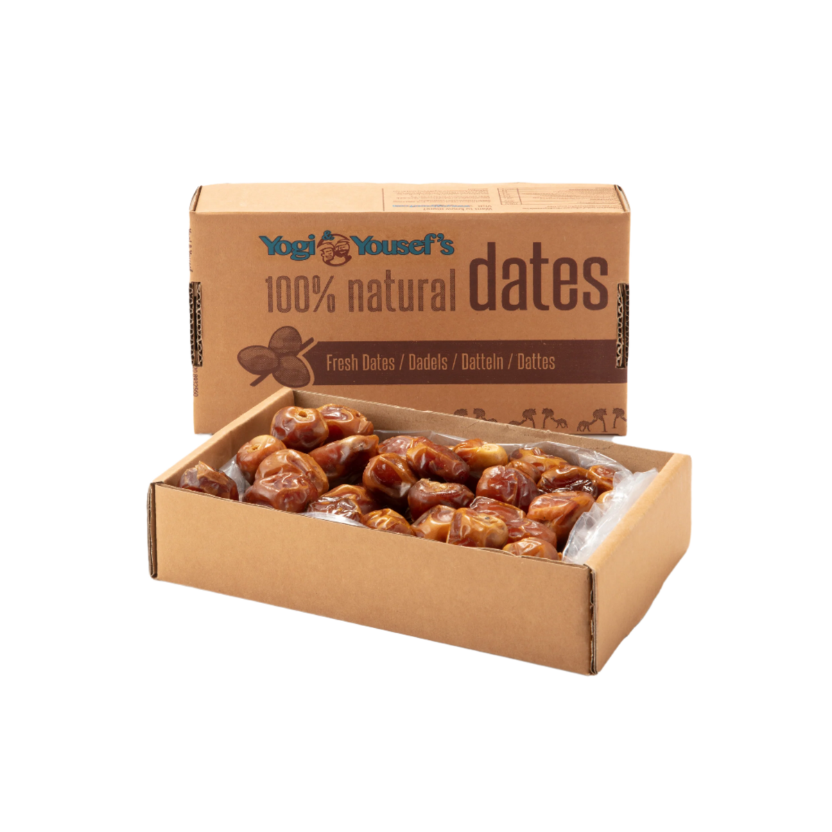 verse dadels extra zacht - 750 gram